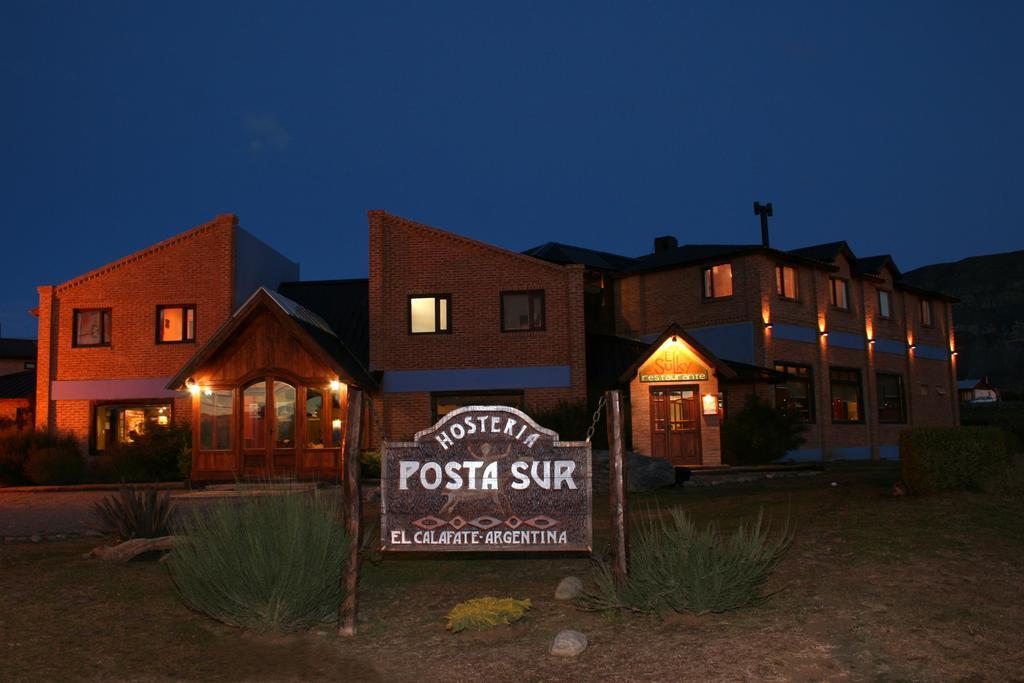 Hosteria Posta Sur Ель-Калафате Екстер'єр фото